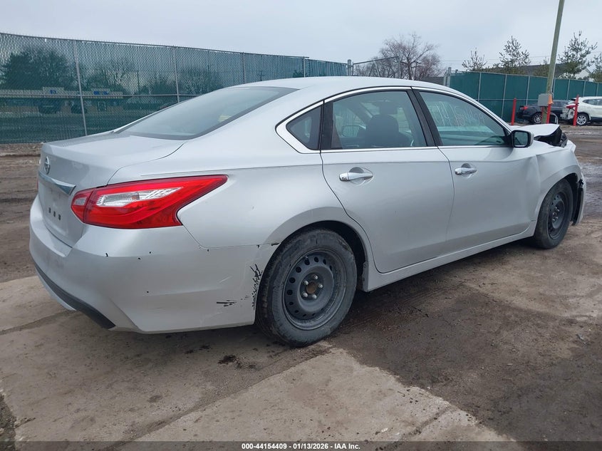 2016 Nissan Altima 2.5/2.5 S/2.5 Sl/2.5 Sr/2.5 Sv