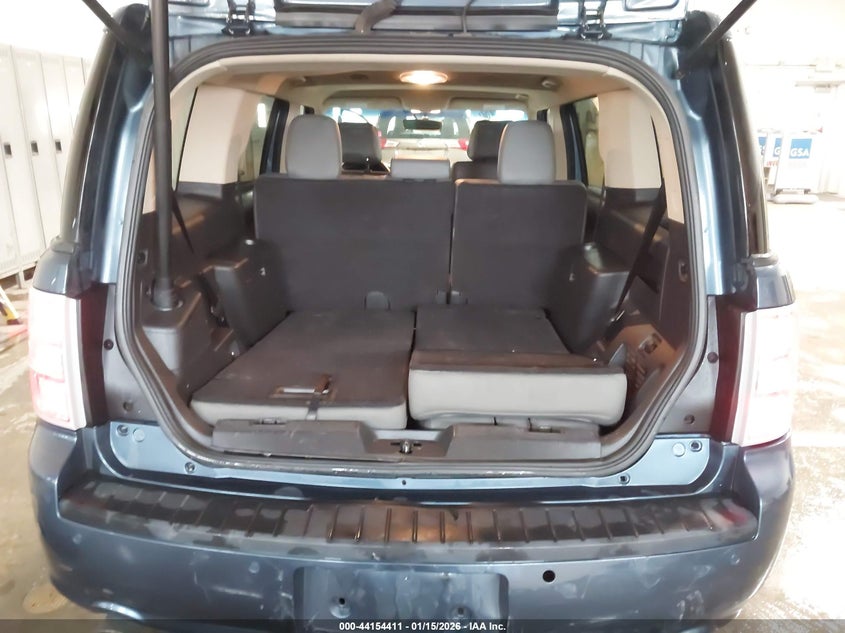 VIN 2FMHK6C80JBA15840 2018 FORD FLEX SEL