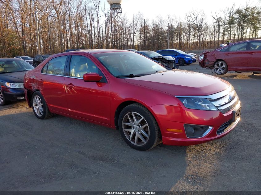 2011 Ford Fusion Sel