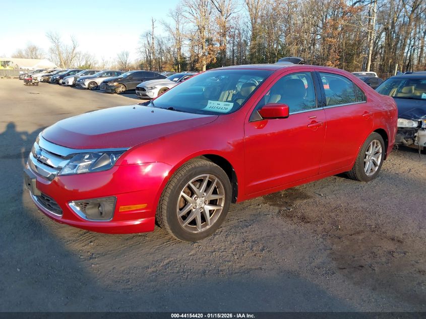 2011 Ford Fusion Sel