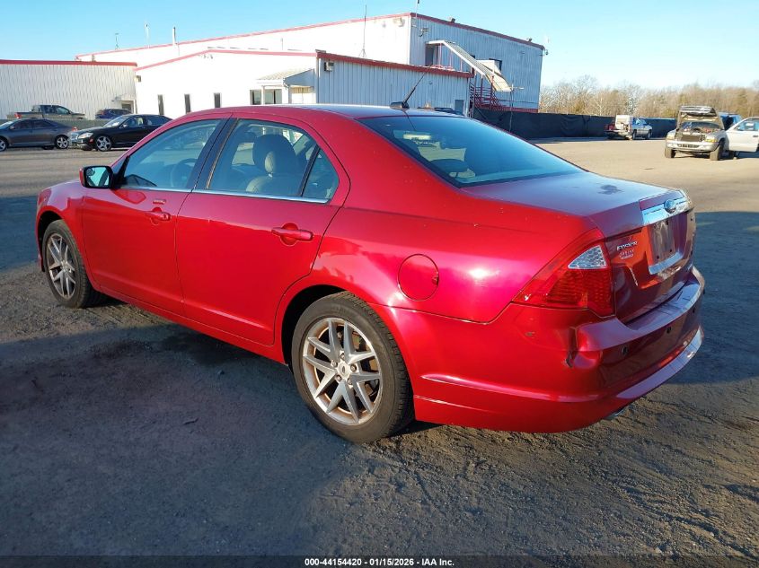 2011 Ford Fusion Sel