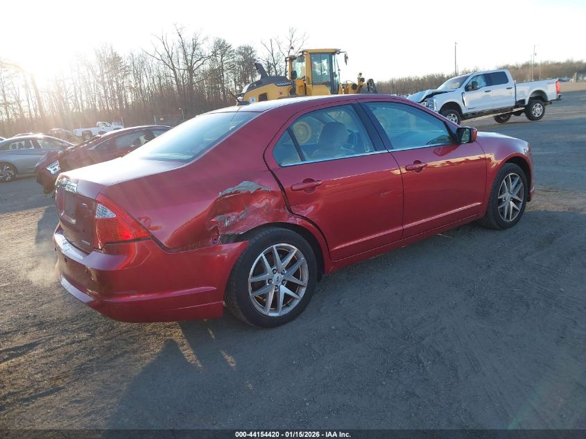 2011 Ford Fusion Sel