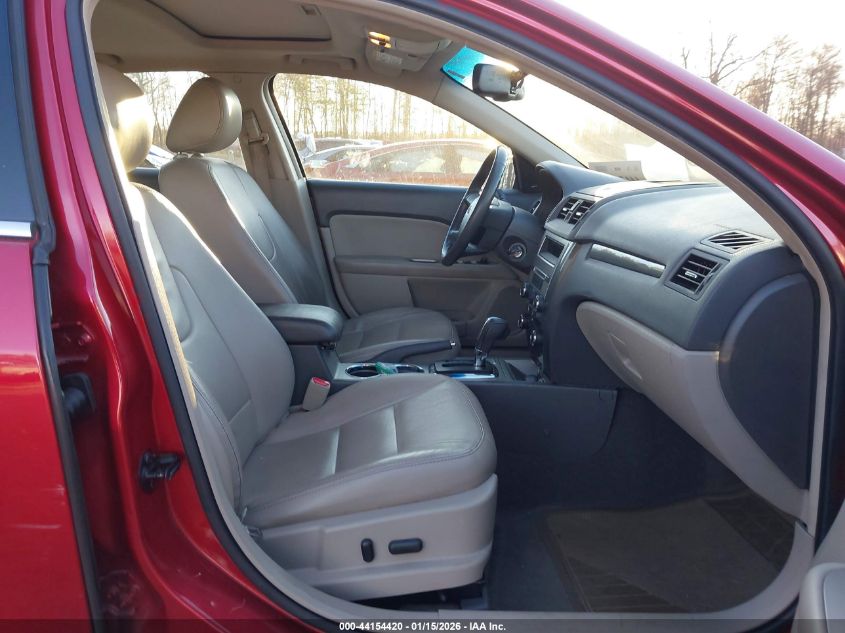 2011 Ford Fusion Sel