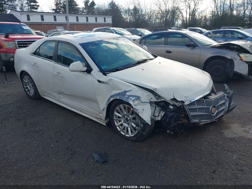 2011 Cadillac Cts Luxury