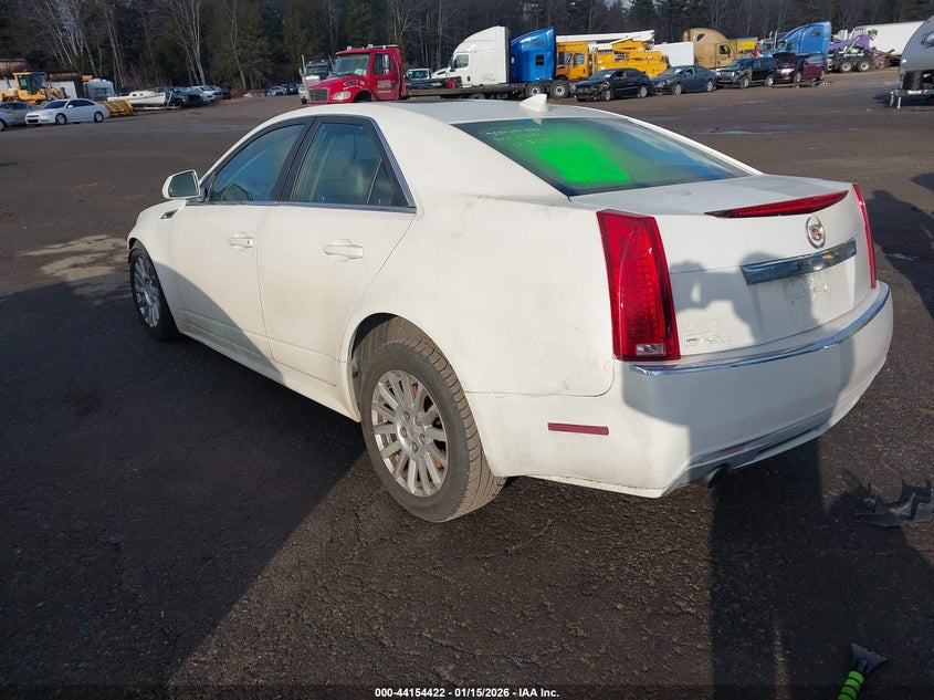 2011 Cadillac Cts Luxury