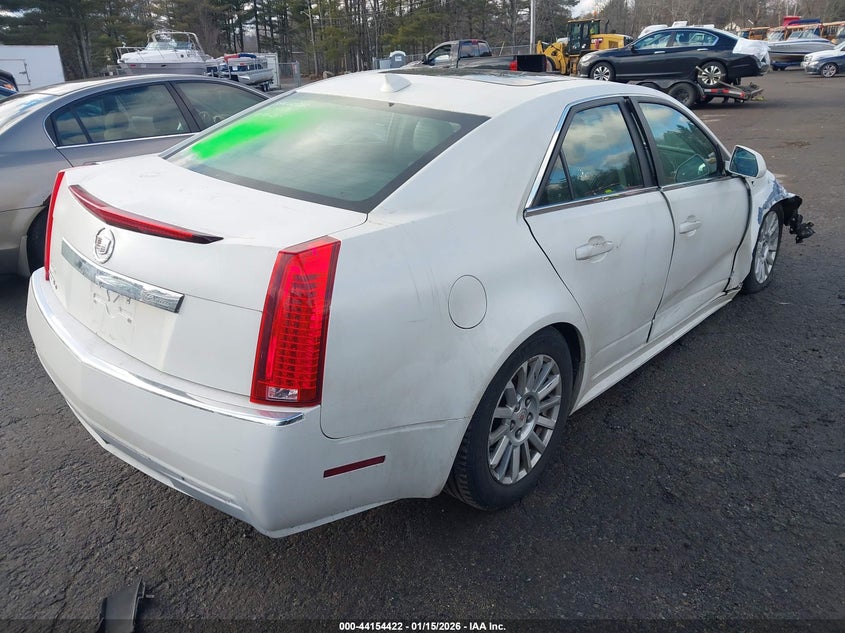 2011 Cadillac Cts Luxury