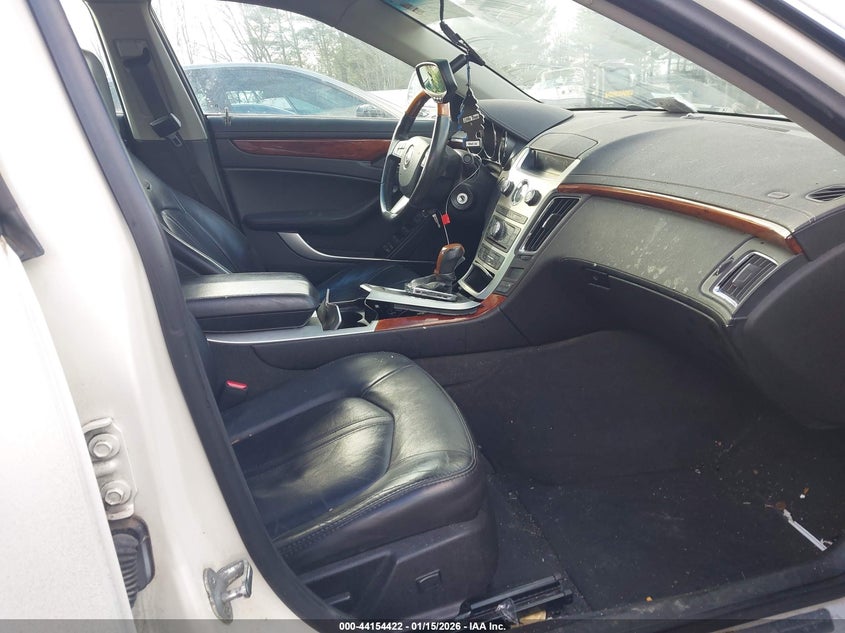 2011 Cadillac Cts Luxury