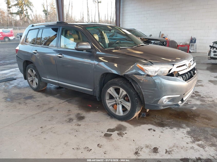 2013 Toyota Highlander Limited V6