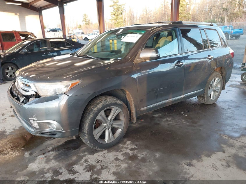 2013 Toyota Highlander Limited V6