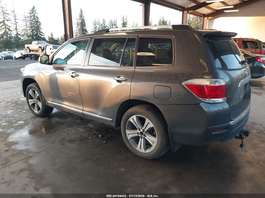 2013 Toyota Highlander Limited V6