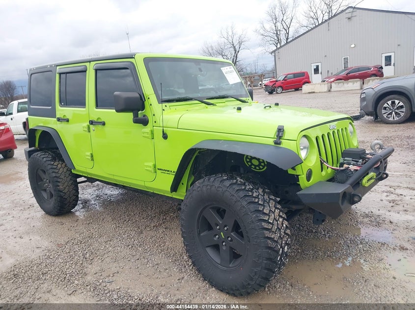 2013 Jeep Wrangler Unlimited Sport