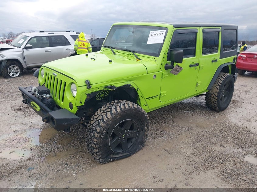 2013 Jeep Wrangler Unlimited Sport