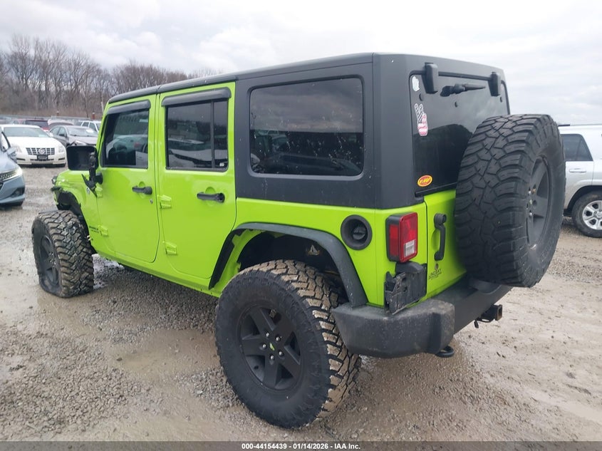 2013 Jeep Wrangler Unlimited Sport