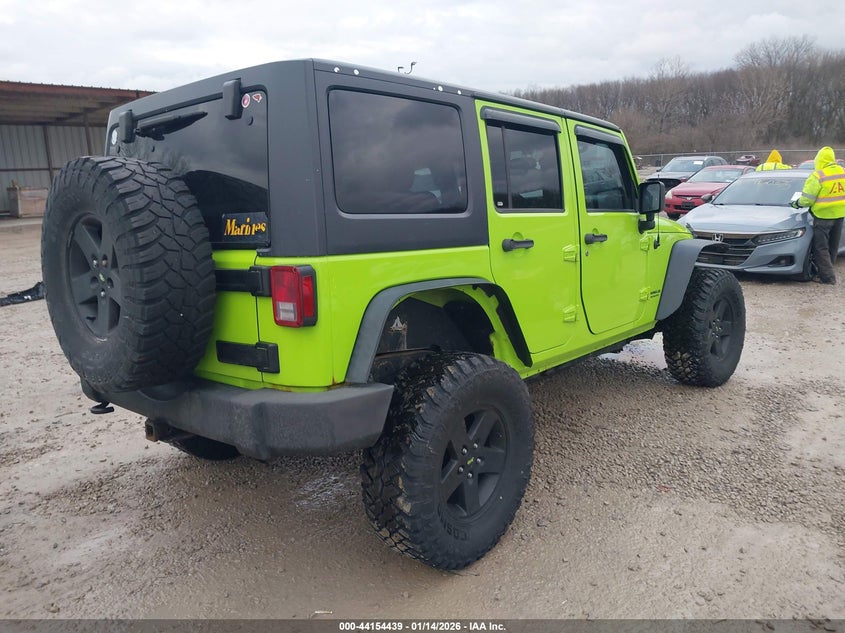 2013 Jeep Wrangler Unlimited Sport
