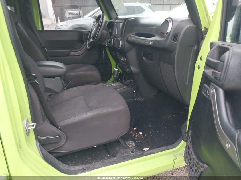 2013 Jeep Wrangler Unlimited Sport