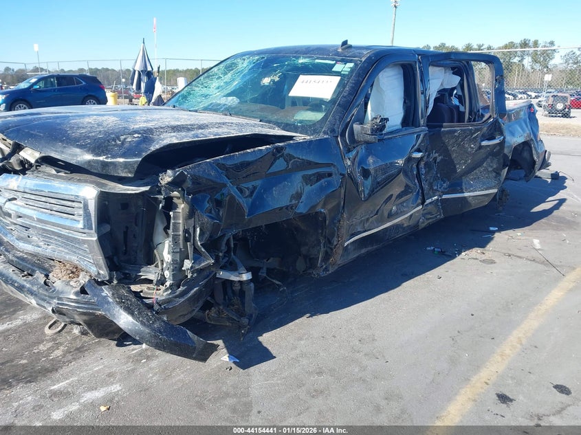 2014 Chevrolet Silverado 1500 High Country