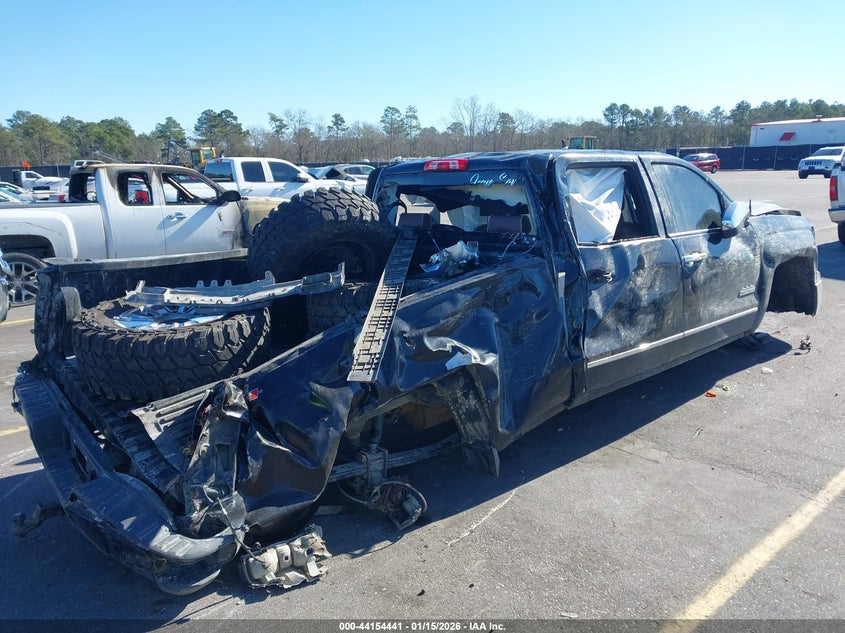 2014 Chevrolet Silverado 1500 High Country