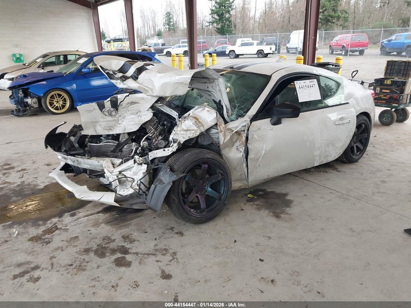 Vin: jf1znaa10h8707172, lot: 44650379, toyota 86 860 special edition 20172