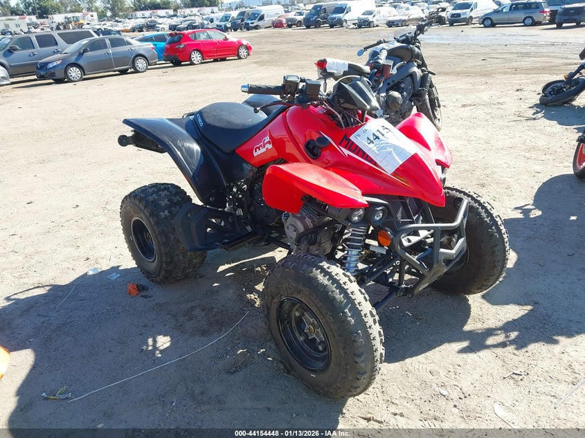 2023 KYMCO USA INC SPORTY ATV Red VIN: RFBLM20S6PBA80424