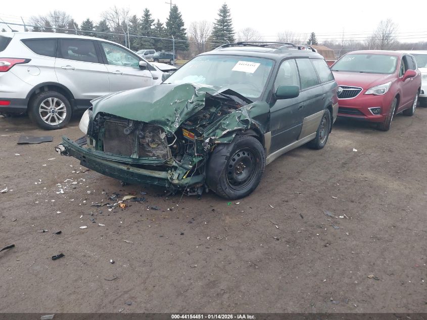 2000 Subaru Outback Limited
