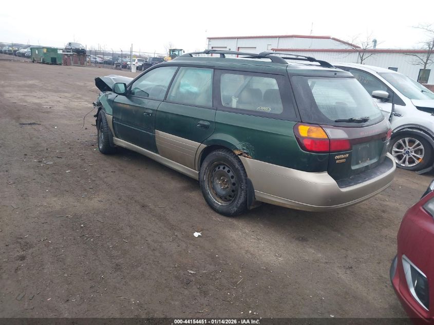 2000 Subaru Outback Limited