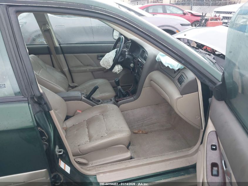 2000 Subaru Outback Limited