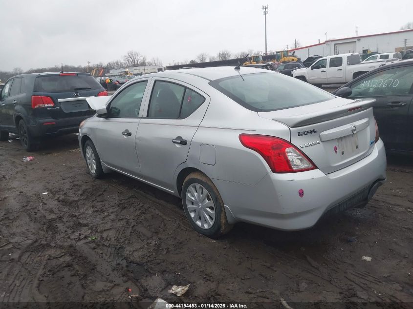 2016 Nissan Versa 1.6 S+