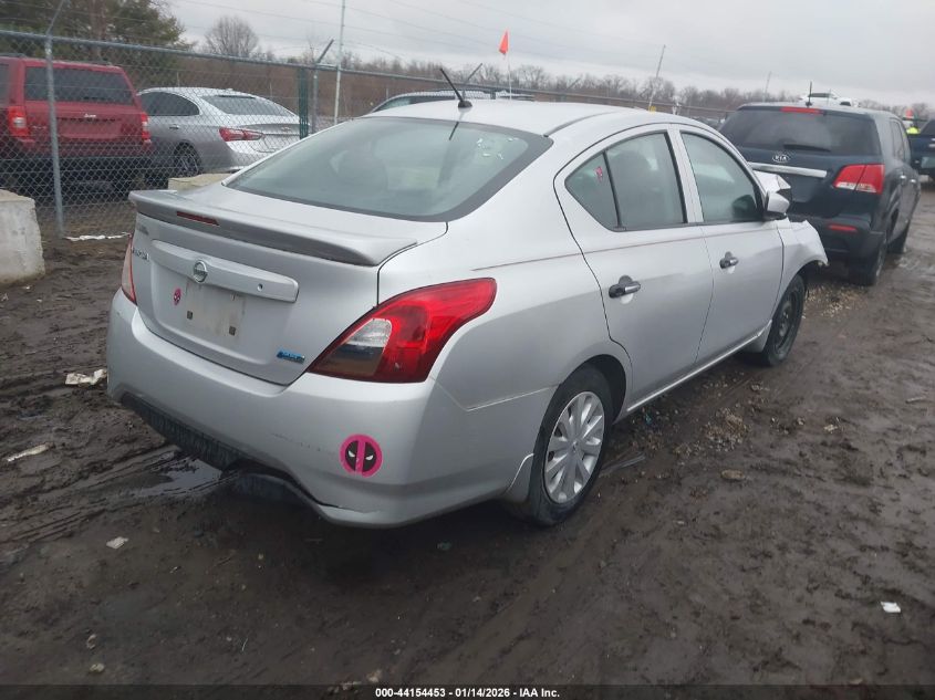2016 Nissan Versa 1.6 S+