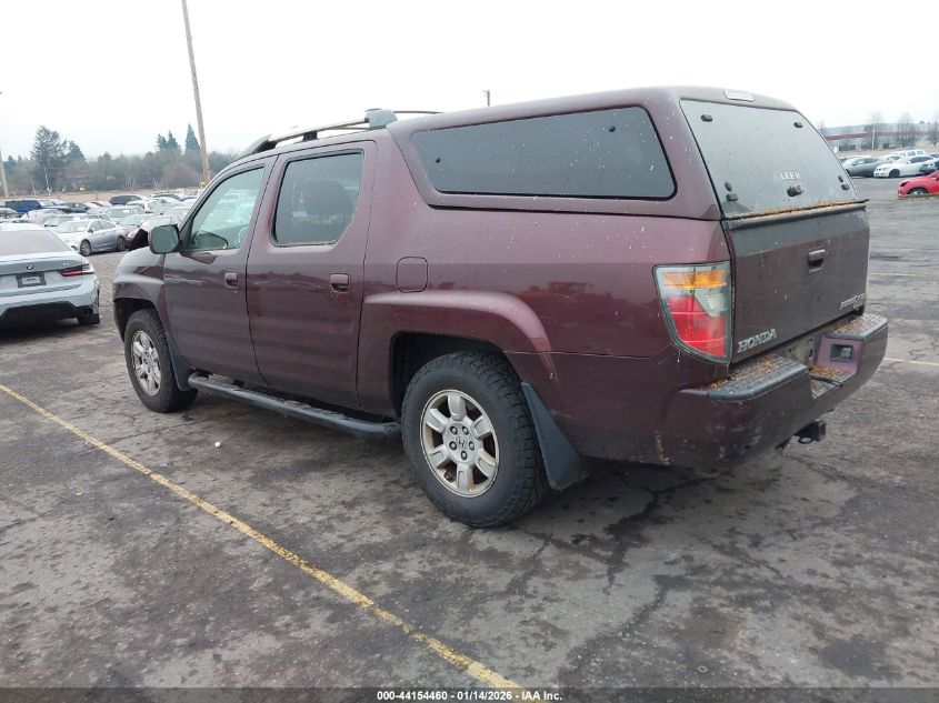 2007 Honda Ridgeline Rtl