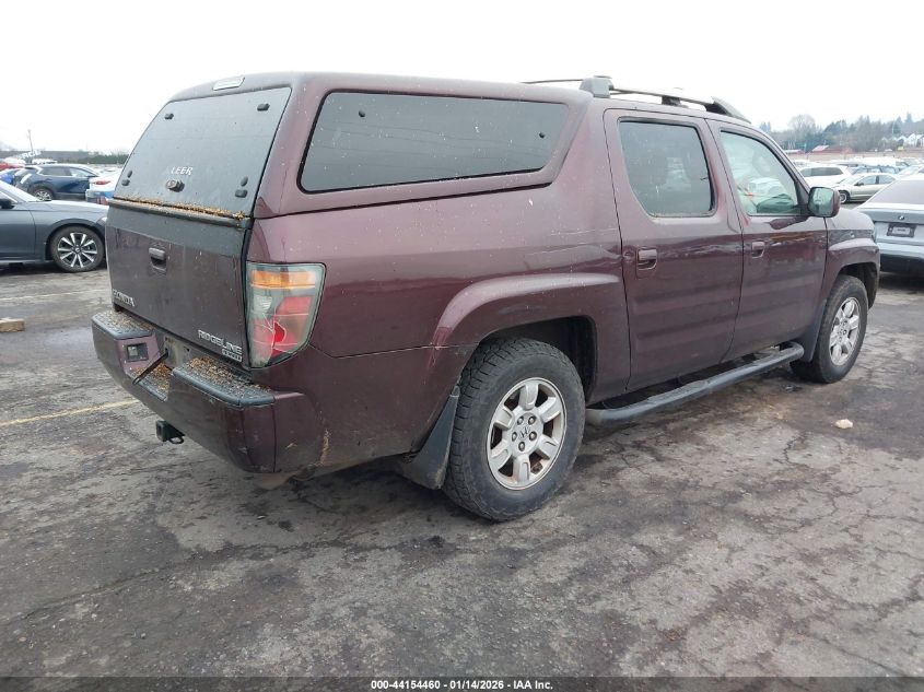 2007 Honda Ridgeline Rtl