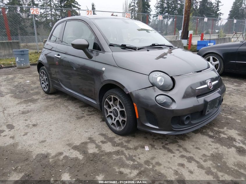 2019 Fiat 500 Pop