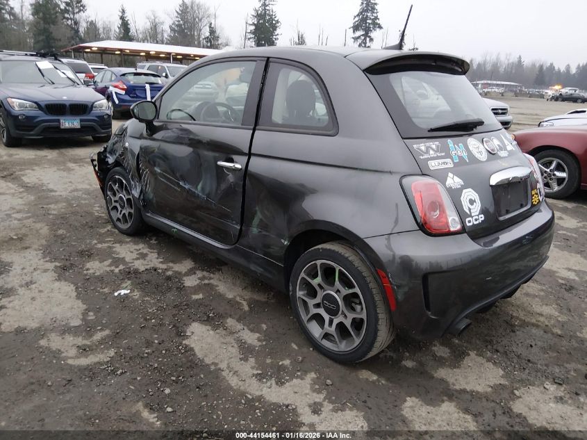 2019 Fiat 500 Pop