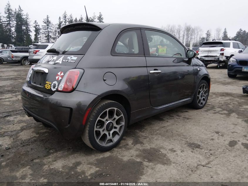 2019 Fiat 500 Pop