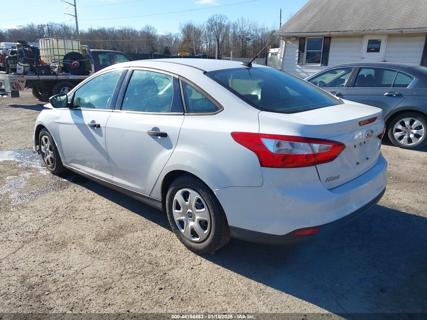 2014 Ford Focus S