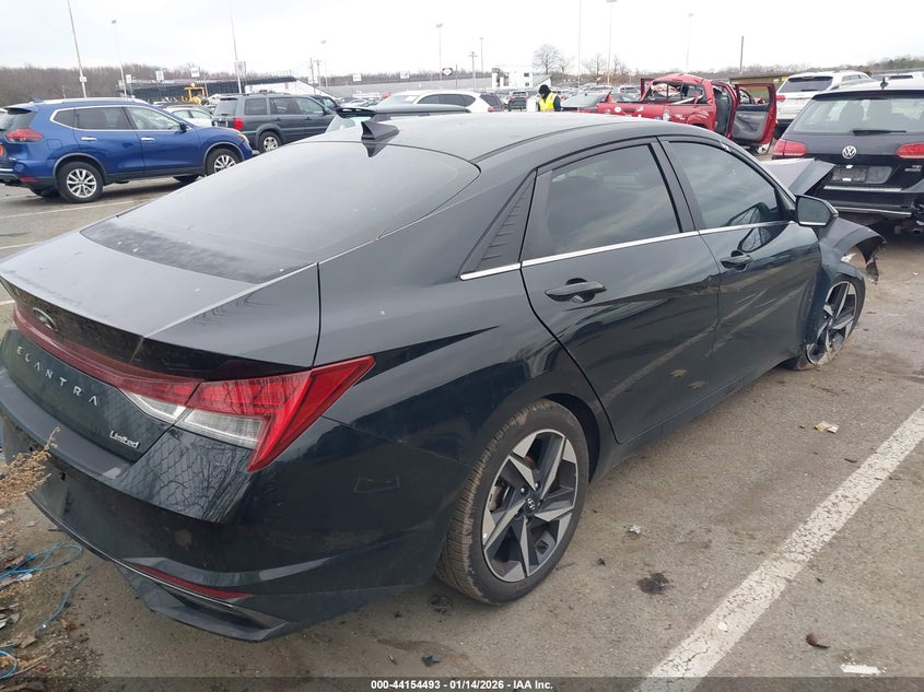 2022 Hyundai Elantra Limited