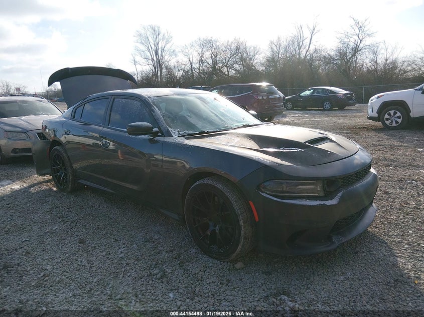 2015 Dodge Charger Police