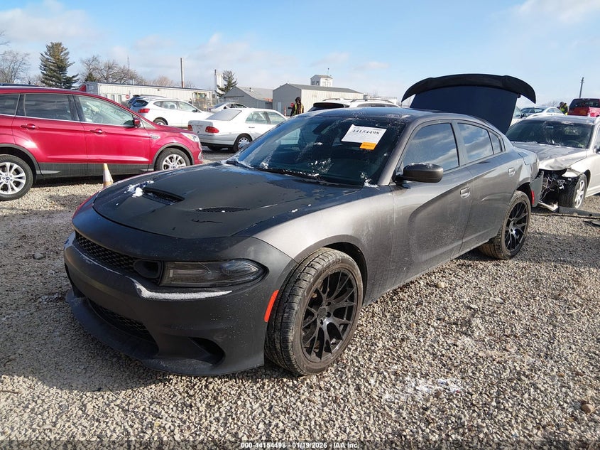 2015 Dodge Charger Police