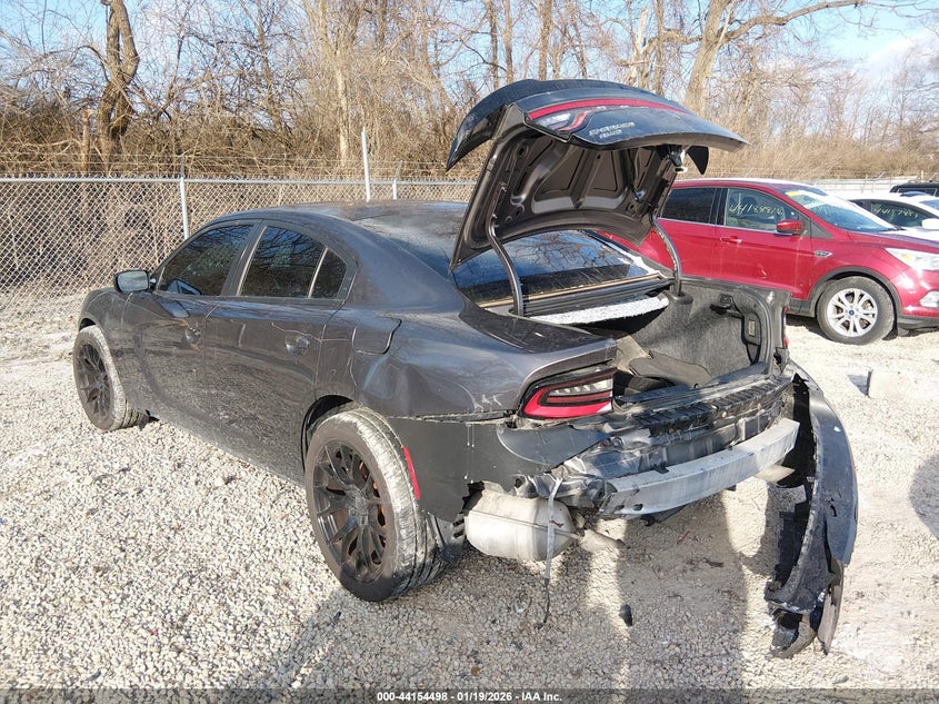 2015 Dodge Charger Police