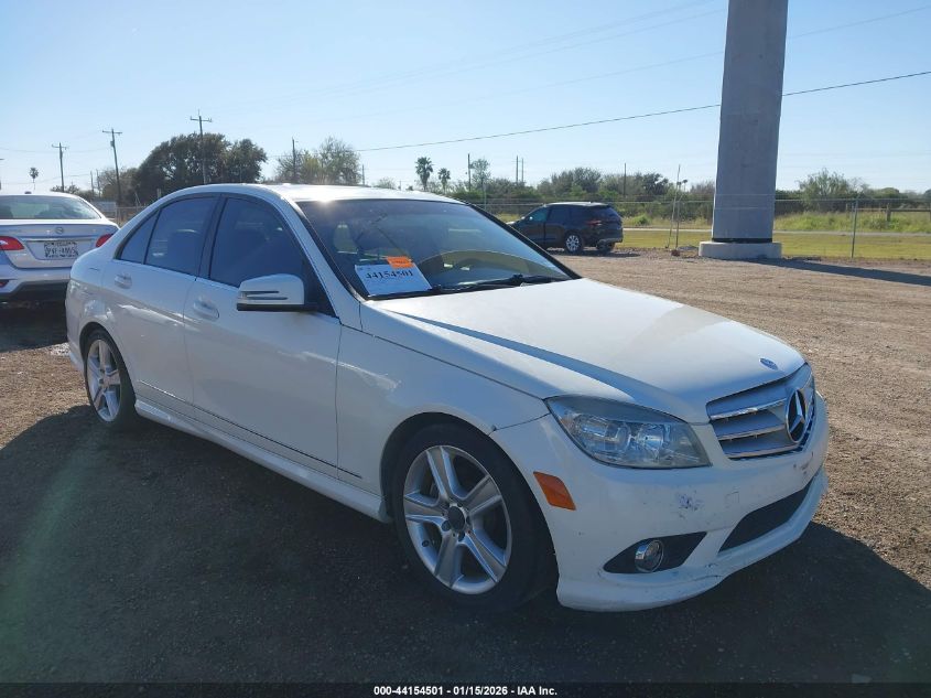 2010 Mercedes-Benz C-Class