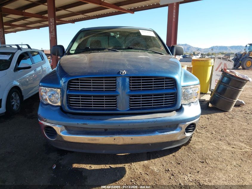 2005 Dodge Ram 1500 St VIN: 1D7HA16N55J527273 Lot: 44154505