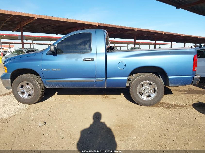 2005 Dodge Ram 1500 St VIN: 1D7HA16N55J527273 Lot: 44154505