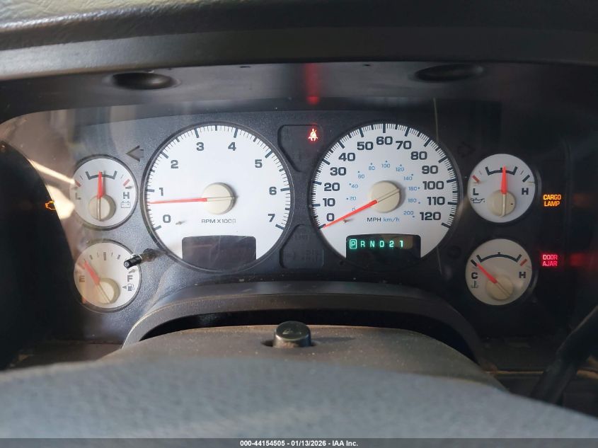 2005 Dodge Ram 1500 St VIN: 1D7HA16N55J527273 Lot: 44154505