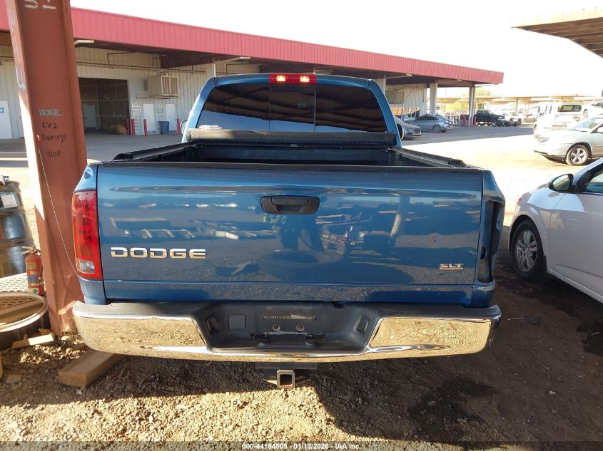 2005 Dodge Ram 1500 St VIN: 1D7HA16N55J527273 Lot: 44154505