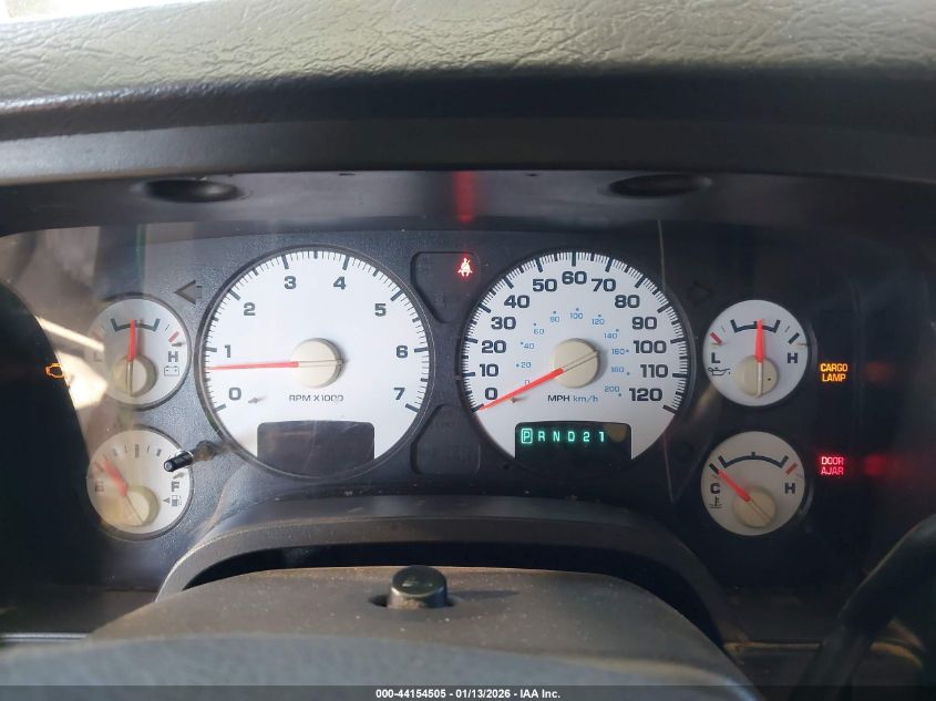 2005 Dodge Ram 1500 St VIN: 1D7HA16N55J527273 Lot: 44154505