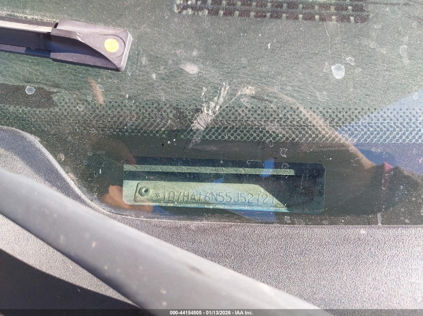 2005 Dodge Ram 1500 St VIN: 1D7HA16N55J527273 Lot: 44154505