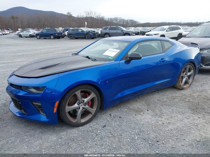 2018 Chevrolet Camaro 1Ss