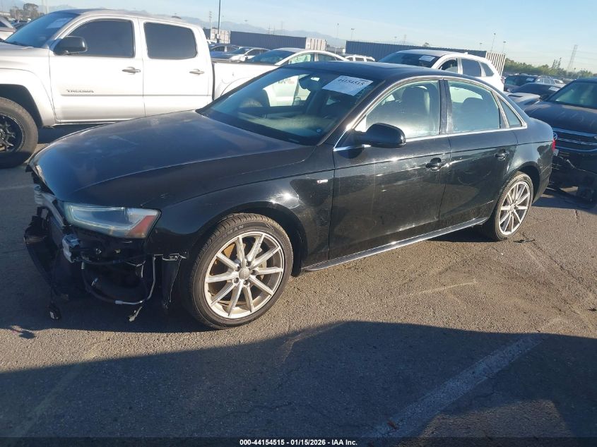 2014 Audi A4 2.0T Premium