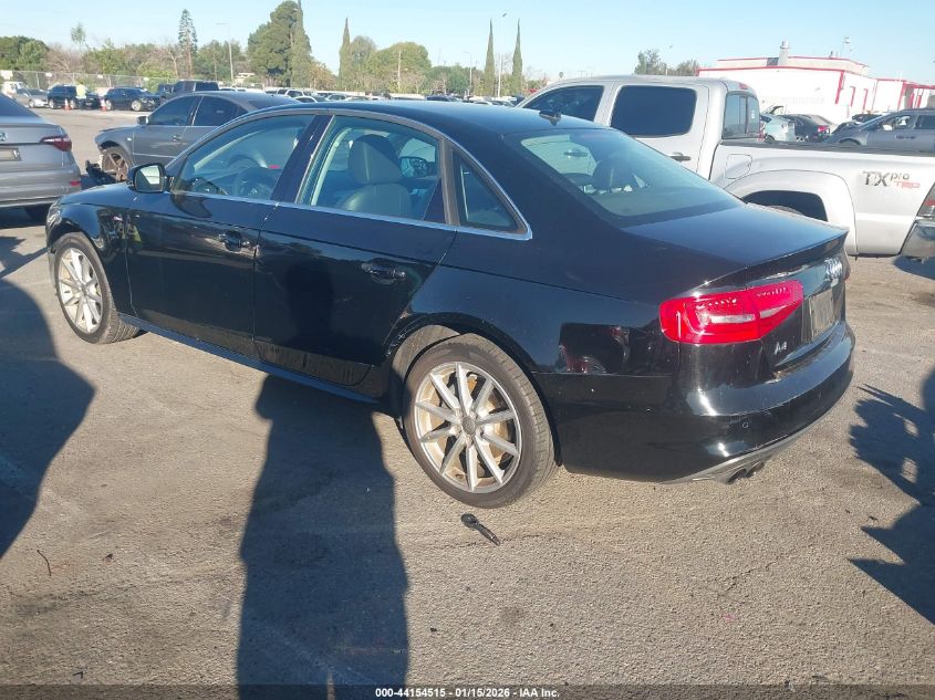 2014 Audi A4 2.0T Premium