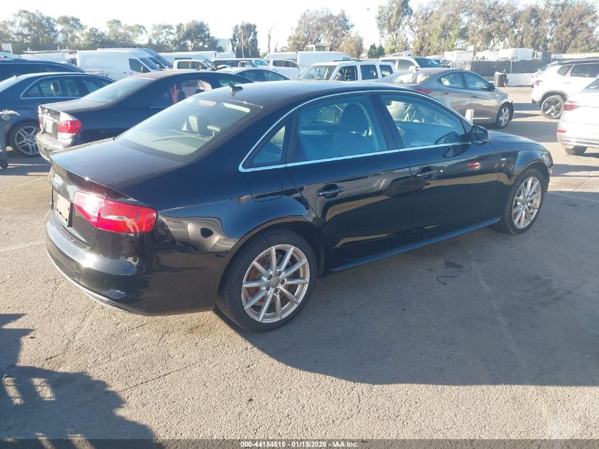 2014 Audi A4 2.0T Premium