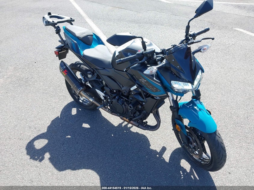 2021 Kawasaki Er400 D